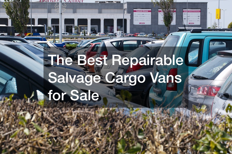 The Best Repairable Salvage Cargo Vans for Sale