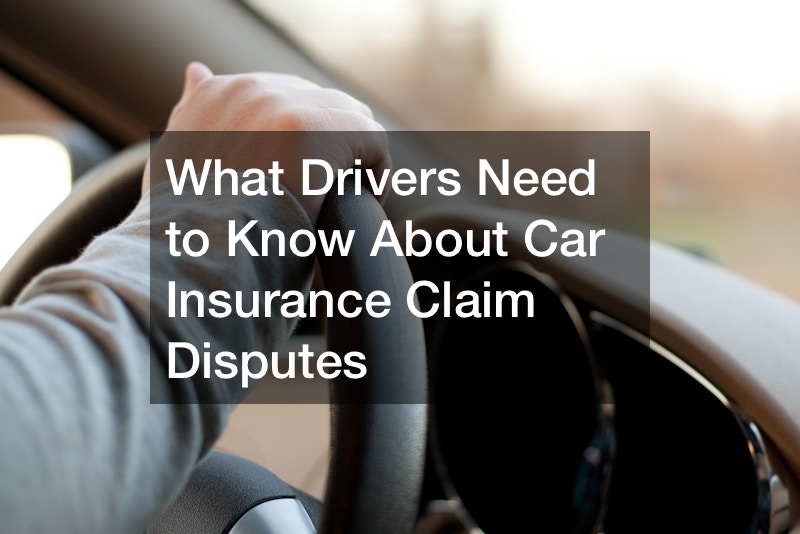 car insurance claim disputes