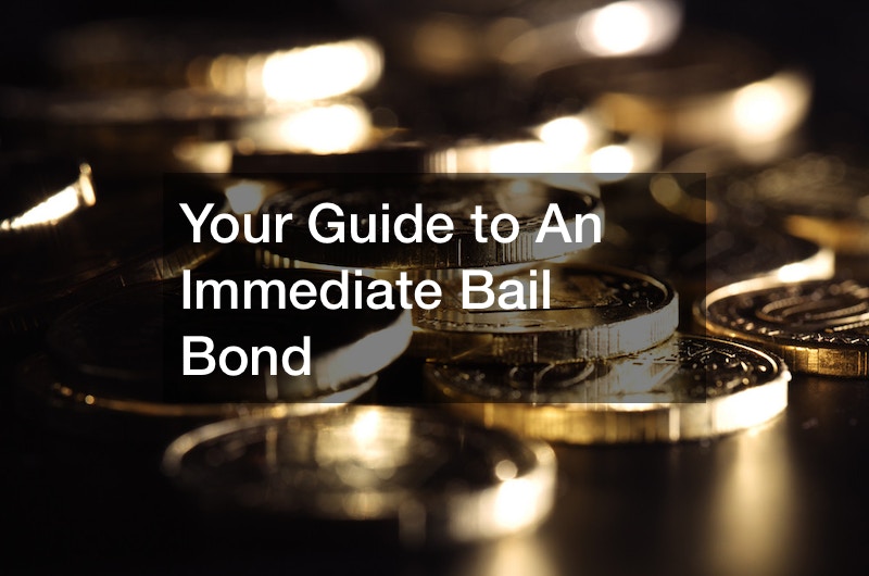 Your Guide to An Immediate Bail Bond